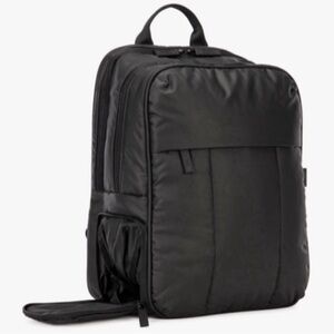Luka 15 inch Laptop Backpack in Matte Black